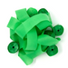 Dark Green Tissue Paper Streamers - 20 Rolls | Ultimate Confetti