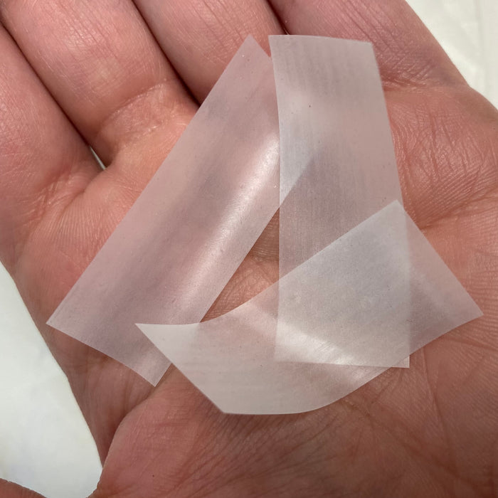 White Rice Paper Confetti Flick Stick - Water Soluble (14")