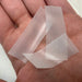 white rice paper water soluble dissolving confetti 