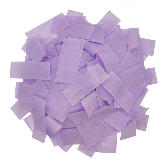 Confetti: Hot Pink Biodegradable Fluttering Rectangles. USA