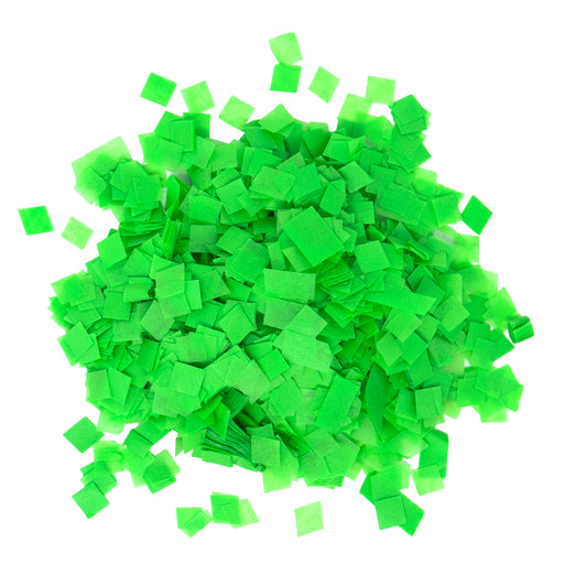 Light Green Tissue Paper Confetti - Squares (1lb)