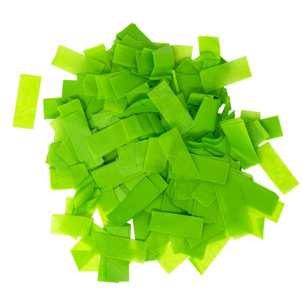 Dark Green Tissue Paper Miniature Confetti (1 Pound Bulk