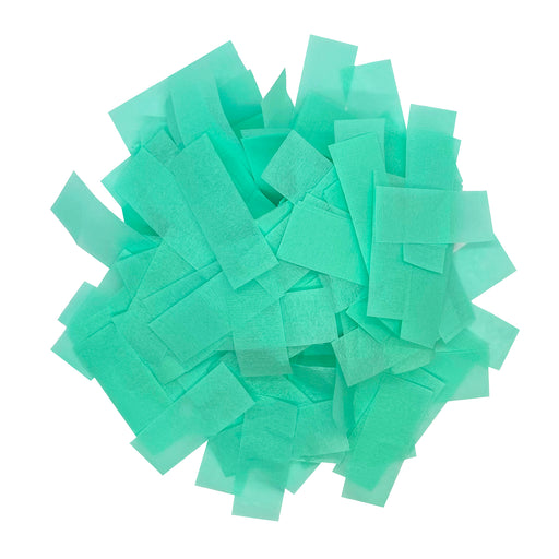 Mint Green Tissue Paper Confetti (1lb) | Pastel Confetti 