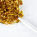 Gold Metallic Foil Streamer Flick Stick (14")