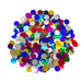 Multicolor Metallic Circles - Table Confetti Decoration
