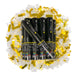 Gold & White New Year's Eve Confetti Popper Package