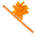 Orange Tissue Confetti - Speed Load Cannon Sleeve
