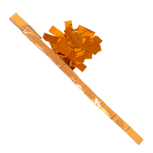 Orange Metallic Confetti - Speed Load Cannon Sleeve