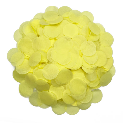 Allydrew Round Tissue Paper Confetti 1 Circle Confetti (Gold, Black & White Mix)
