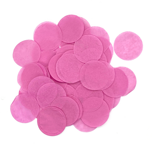 Pink Tissue Paper Confetti Dots (1lb)