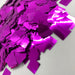 Pink Metallic Glitter Confetti - Squares (1lb)