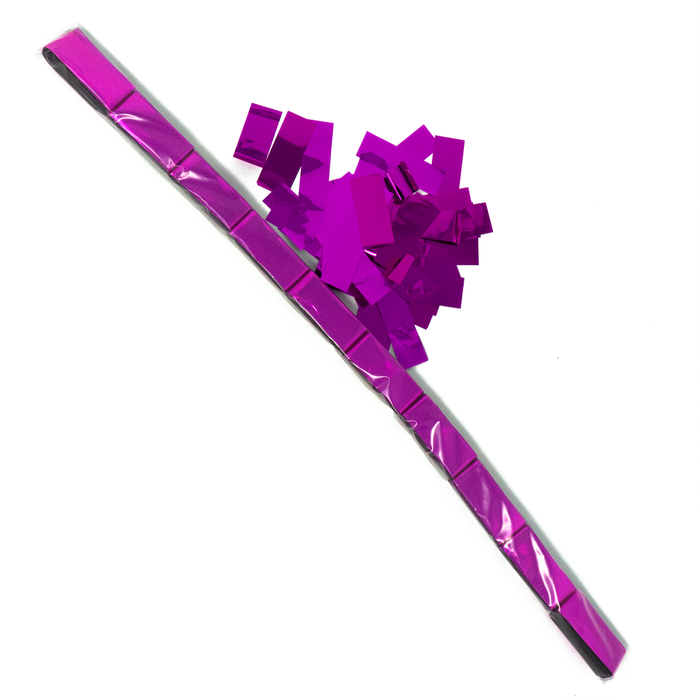Pink Metallic Confetti - Speed Load Cannon Sleeve (1/4lb)