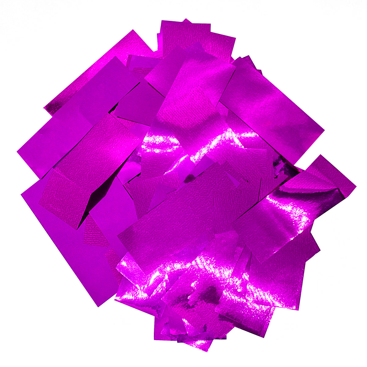 Pink Metallic Foil Confetti (1lb) — Ultimate Confetti