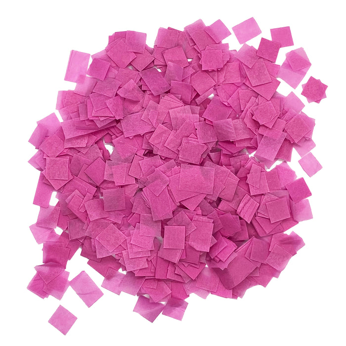 Pink Tissue Paper Miniature Confetti (1 Pound Bulk) — Ultimate Confetti