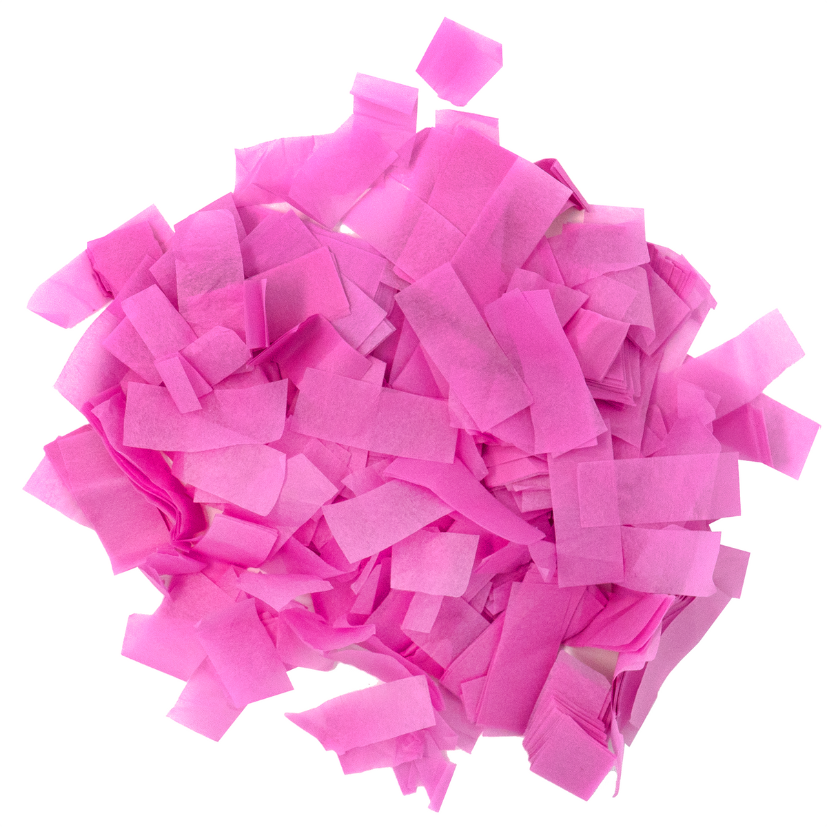 Biodegradable Pink Tissue Paper Confetti (1 Pound Bulk) — Ultimate Confetti
