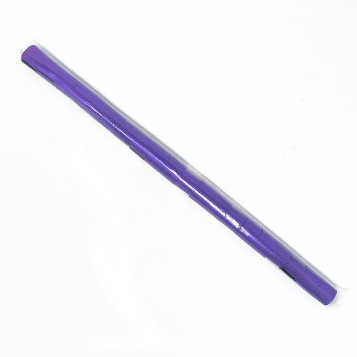 Purple Metallic Streamers - 20 Rolls | Ultimate Confetti