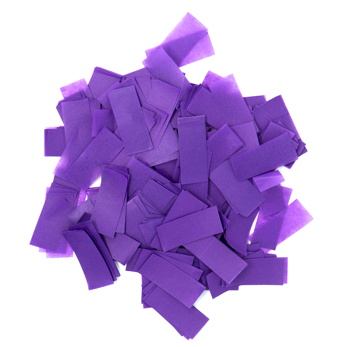 Purple Tissue Paper Confetti (1 Pound Bulk) — Ultimate Confetti