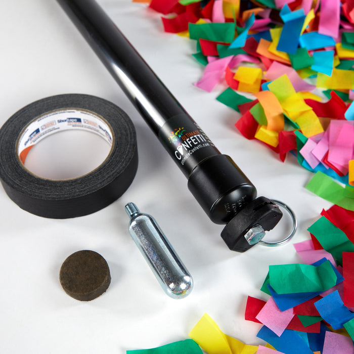 Streamer Confetti Cannons, Fast & Free Shipping