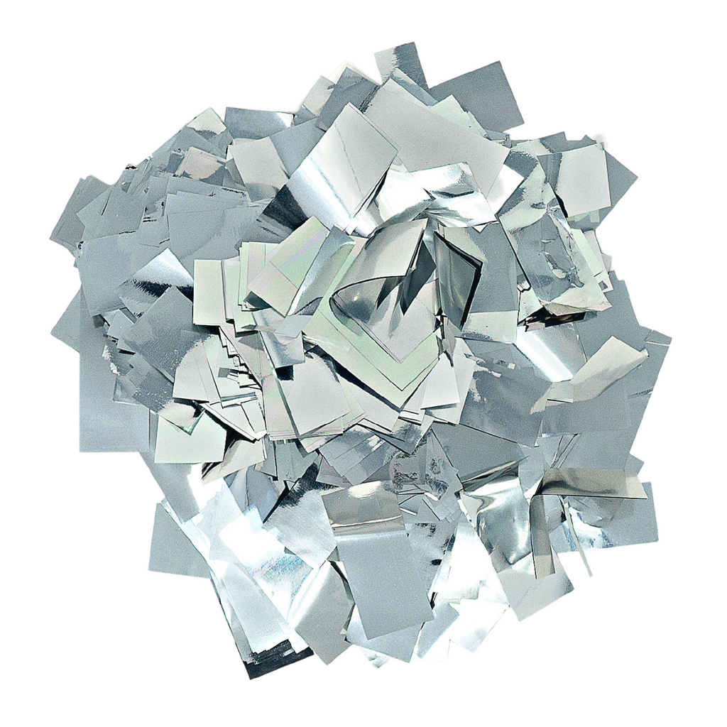 Foil Confetti Paper, Confetti Silver, Confetti Gold