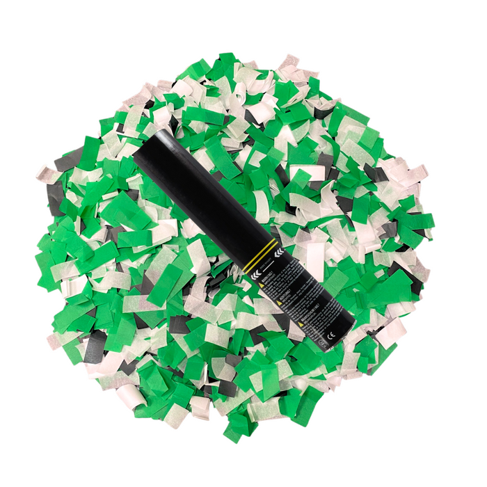 Green Confetti Cannon, Party Confetti Cannon