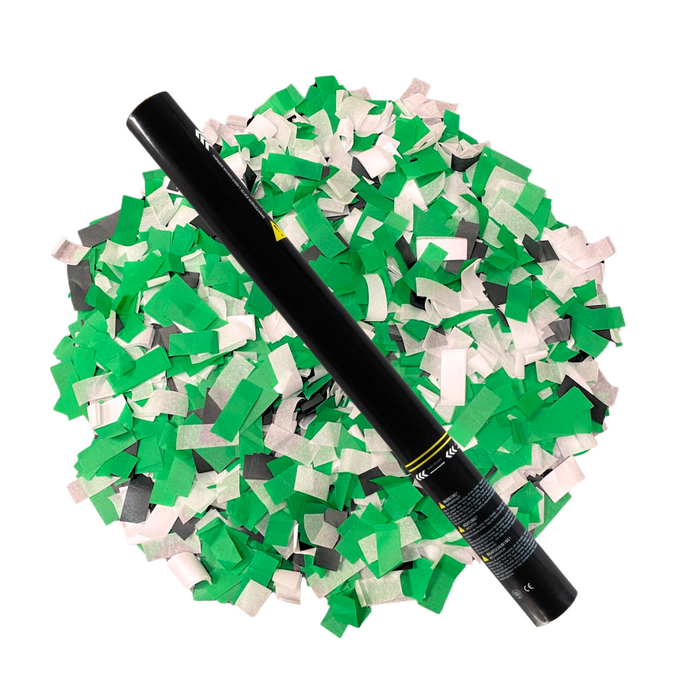 Football Party Tissue Confetti Popper Cannon (2 Pack)
