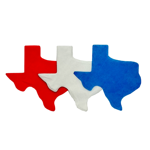 Texas Shaped Confetti - Tissue Paper (1lb)
