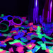 Multicolor Blacklight - Confetti Popper Cannon (11")