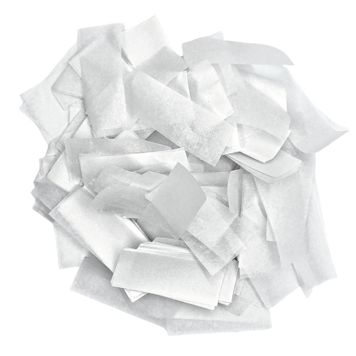 White Tissue Confetti by Ultimate Confetti