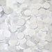 White Tissue Paper Confetti Dots - Circles