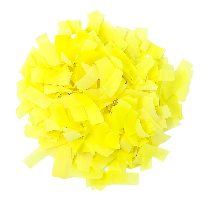 Yellow (Glow In The Dark) Tissue Confetti | Ultimate Confetti