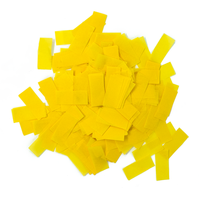 Yellow Tissue Paper Confetti (1lb)