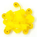 Yellow Tissue Paper Streamers - 20 Rolls | Ultimate Confetti